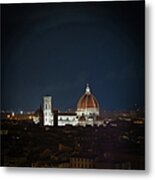 Florence, Santa Maria Del Fiore Metal Print