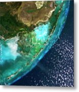 Florida Keys Metal Print