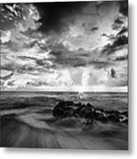 Florida Sunrise Metal Print