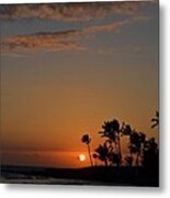 Florida Sunsets Metal Print