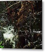 Flowing And Churning Of The Kaaterskill Metal Print