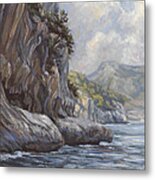 Flowing Waters Metal Print