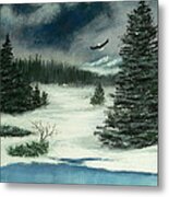 Fly For Me Metal Print