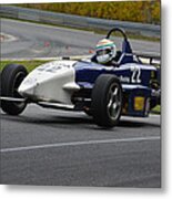 Flying Formula Metal Print