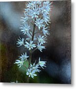 Foam Flower Metal Print