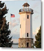 Fond Du Lac Lighthouse Metal Print