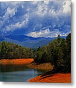 Fontana Lake Storm Metal Print