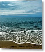 Footprints Metal Print