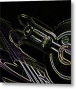 For The Love Of Music Metal Print