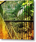 Forbidden Stairs Metal Print