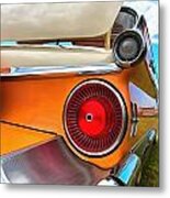 Ford Galaxie Skyliner 6 Metal Print