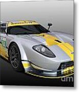 Ford Gt40 Mk 7 Metal Print