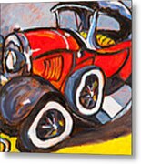 Ford Wonkster Metal Print