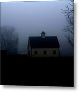 Foreboding Metal Print