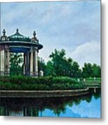 Forest Park Muny Bandstand Ii Metal Print