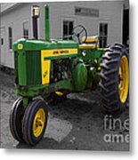 Forever Deere Metal Print