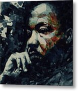 Martin Luther King -forgiveness Is Not An Occasional Act It Is A Constant Attitude Metal Print