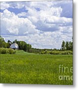 Forgotten Farm Metal Print