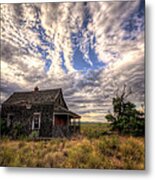 Forgotten House Metal Print