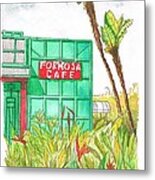 Formosa Cafe In Hollywood, California Metal Print