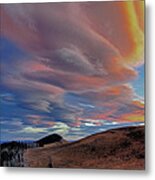 Forward Metal Print