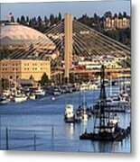 Foss Waterway Tacoma Metal Print