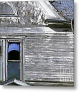 Four Windows Metal Print