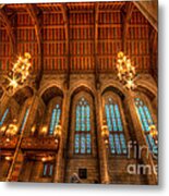 Fourth Presbyterian Church Chicago Metal Print