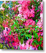 Fragrant Paintstyle Metal Print