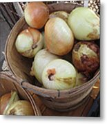Frais Les Oignons / Fresh The Fresh Onions Metal Print