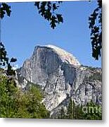 Framed Half Dome Metal Print