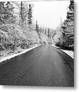 Franconia Notch State Park - White Mountains New Hampshire Usa Metal Print