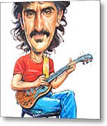 Frank Zappa Metal Print