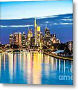 Frankfurt Am Main Metal Print