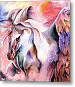 Free Spirit Metal Print