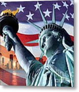 Freedom Metal Print