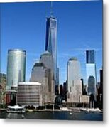 Freedom Tower Metal Print