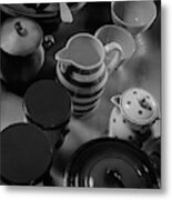 French Cookware Metal Print