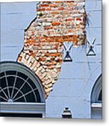 French Quarter Architecture Metal Print