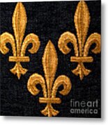 French Tapestry Metal Print