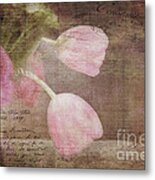 French Tulips Metal Print