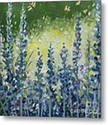 Fresh Lavender Metal Print