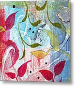 Frolic Metal Print