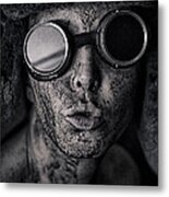 From Here With Love. Metal Print