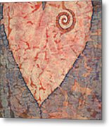From The Heart Metal Print