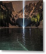 Frozen Illumination At Dream Lake Rmnp Metal Print