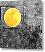 Full Moon Metal Print