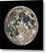 Full Moon Metal Print