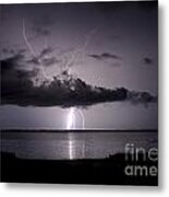 Full Power Metal Print