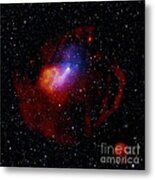 G327.1-1.1-pulsar Wind Nebula Metal Print